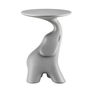 Qeeboo Pako side table. grey