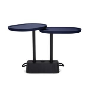 Fatboy Brick side table. dark ocean