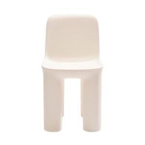 Qeeboo Tata chair. warm white