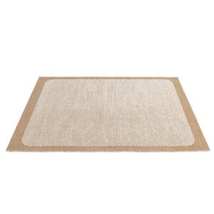 Muuto Pebble rug, Burnt orange