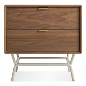 Blu Dot Dang 2 Drawer Nightstand