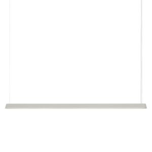 Muuto Linear pendant lamp. grey (169.2 cm)