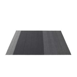 Muuto Varjo rug, dark grey (200x300 cm)